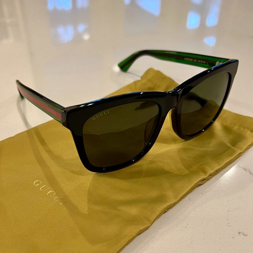GUCCI authentic oversized sunglasses